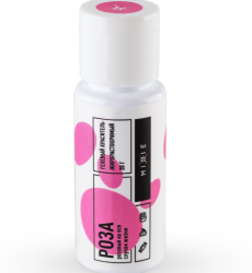 Краситель гелевый жирорастворимый MIXIE Роза 20 гр Изображение Краситель гелевый жирорастворимый MIXIE Роза 20 гр